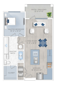 One Bedroom Apartments in Spring, TX