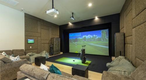 Apartments in Spring, TX - Clubhouse Interactive Sports Room