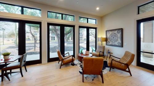 Apartments in Spring, TX - Clubhouse Lounge Area with Large Windows