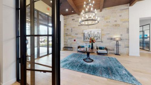 Apartments in Spring, TX - Clubhouse and Leasing Center Entrance Lobby